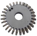 Sintered Diamond OG Edge Wheel For Shaping , Profiling Glass , Hard Material