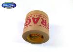 Custom Printed Strong Adhesive Brown Self Adhesive Reinforced Kraft Paper For