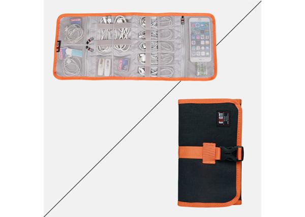 Buy cheap Hard Drive Cables Organizer Bag USB Flash Drives Travel Folding Bag Digital Storage Bag from wholesalers