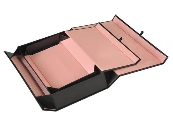 Buy cheap Foldable Flip CMYK 350g Paper Gift Packaging Box 30*25*18CM from wholesalers