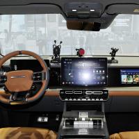 Buy cheap 2023 Mengshi 917 Pure Electric Luxury Large SUV CATL Battery Range 505km 195km/H product