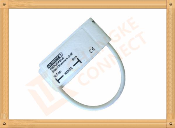 Buy cheap White Fiber Non Invasive Blood Pressure Cuff for Neonate # 3 from wholesalers