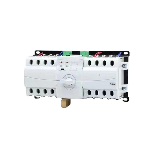 Buy cheap Transfer Switch Generator 63A 4P Automatic Transfer Switch ATS Manual Changeover Switch Controller from wholesalers