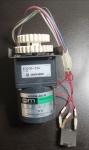 Noritsu QSF V30 Minilab Film Processor Drive Motor 31J10GB-AUL-E3 Used