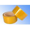 Buy cheap Waterproof Electroplating Yellow PET 6 Inch Masking Tape Wear Resistant from wholesalers