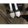 Buy cheap Customized Black Zinc Steel Metal Garrison Fence Panels Maintenance Free from wholesalers