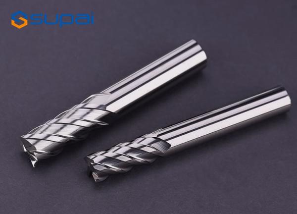 Buy cheap 10% Discount 45HRC 55HRC Polished 3 Flute Aluminium End Mill Cutter for Carbide Sharpening Machine from wholesalers