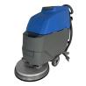 Buy cheap Electric Street Vacuum Walk Behind Battery Operated Mechanical Road Sweeper from wholesalers