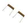 Buy cheap Flat High Voltage Resistors Metal Glaze Film 10-1G 0.5W-12W from wholesalers