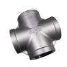 Buy cheap Stainless Steel 3/4" Female 4 Way Cross Cast Pipe Fitting Coupling for Connection from wholesalers
