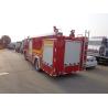 Buy cheap Water Tank Fire Brigade Truck ISUZU 3.5ton 4t 4000 Liters Water Fire Fighting Truck from wholesalers
