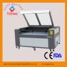 Buy cheap Two heads laser cutting machine with 80W RECI brand laser tube TYE-1612-2 from wholesalers