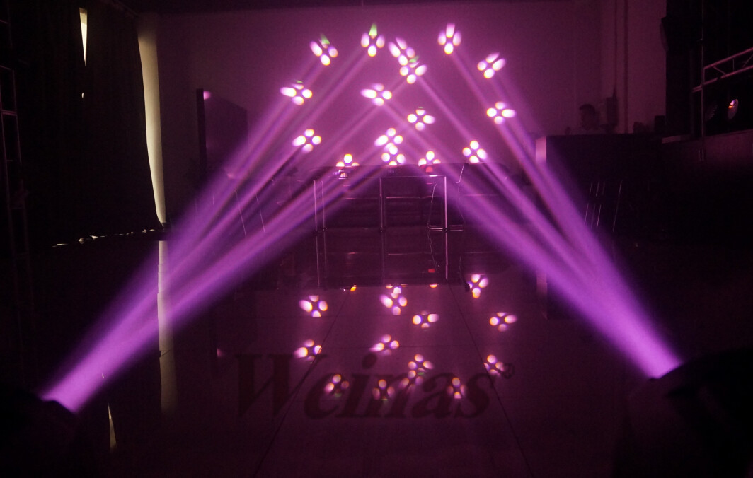Professional Show Lighting Mini LED Moving Head / Intelligent Moving Head Lights
