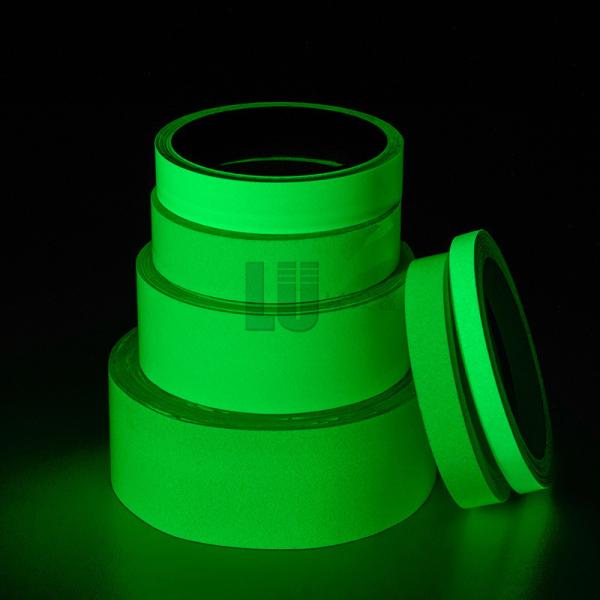 Buy cheap Self Adhesive PET PVC Acrylic Glow in The Dark Vinyl Roll Photoluminescent Vinyl 2-12 Hours from wholesalers
