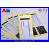 Buy cheap Waterproof Plastic Vials Labels Printing Of Bodybuilding Labeled Vials For Oils Bottles from wholesalers