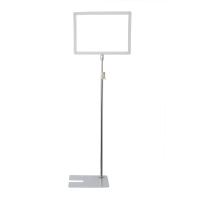 Buy cheap Promotional Floor Standing Sign Holders , A3 Or A4 Metal Bulletin Pop Stand product