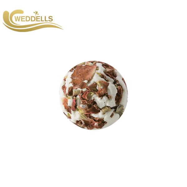 Buy cheap Handmade Natrual Oganic Olorful Petal Bath Bomb For Relaxing Your Body from wholesalers