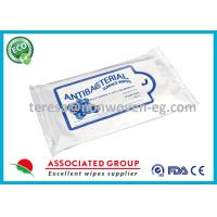 Buy cheap Wet Antibacterial Hand Wipes product