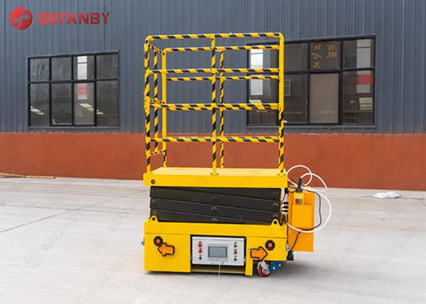 Buy cheap Lift Climbing AGV Battery Powered Carts from wholesalers