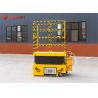 Buy cheap Lift Climbing AGV Battery Powered Carts from wholesalers