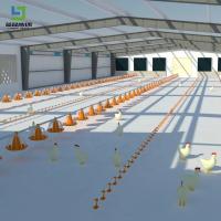 Buy cheap Prefabricated Steel Structure Metal Chicken Layer Broiler Poultry Farm House product