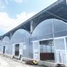 Buy cheap Multi-span Agricultural Plastic Film Vegetable Fruit Tunnel Greenhouse from wholesalers