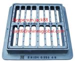 Buy cheap Ductie Iron Grids/EN124 Manhole Cover/Cast Iron Grates from wholesalers