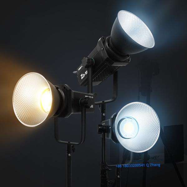 Buy cheap Cob LED Video Studio Light Outdoor Full Color Led Display 100w Photography High CRI 96RA from wholesalers