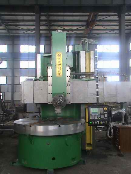 Quality Large Scale Manufacture Products Column Stand Vertical Lathe For Metal Processing for sale
