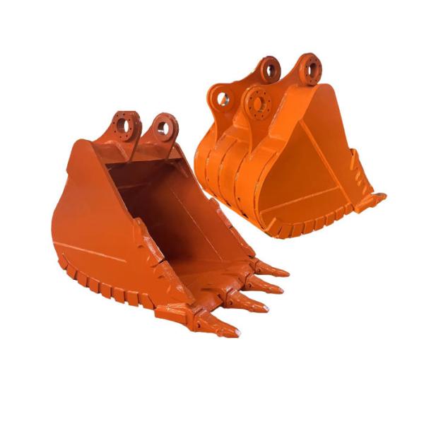 Buy cheap 0.25-4.5cbm Heavy Duty Rock Bucket For Komatsu Excavators Heavy Equipment from wholesalers