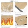 Buy cheap Bamboo Charcoal Wood Veneer Interior Decorative Panels Waterproof Flame Retardant from wholesalers