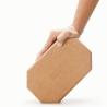 Buy cheap Wholesale Octagonal Yoga Cork Block Bricks Yoga For Fitness from wholesalers