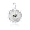 Buy cheap 925 Sterling Silver Muonionalusta Meteorite Pendant From Sweden Fashionable from wholesalers