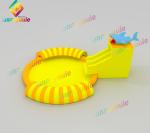 Buy cheap Toddlers Inflatable Water Slide Park Aqua Park With Swimming Pool from wholesalers