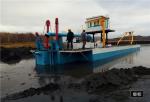 6000CBM/H Gold Suction Dredge Waterway Deepening Dredger Ship River Cleaning