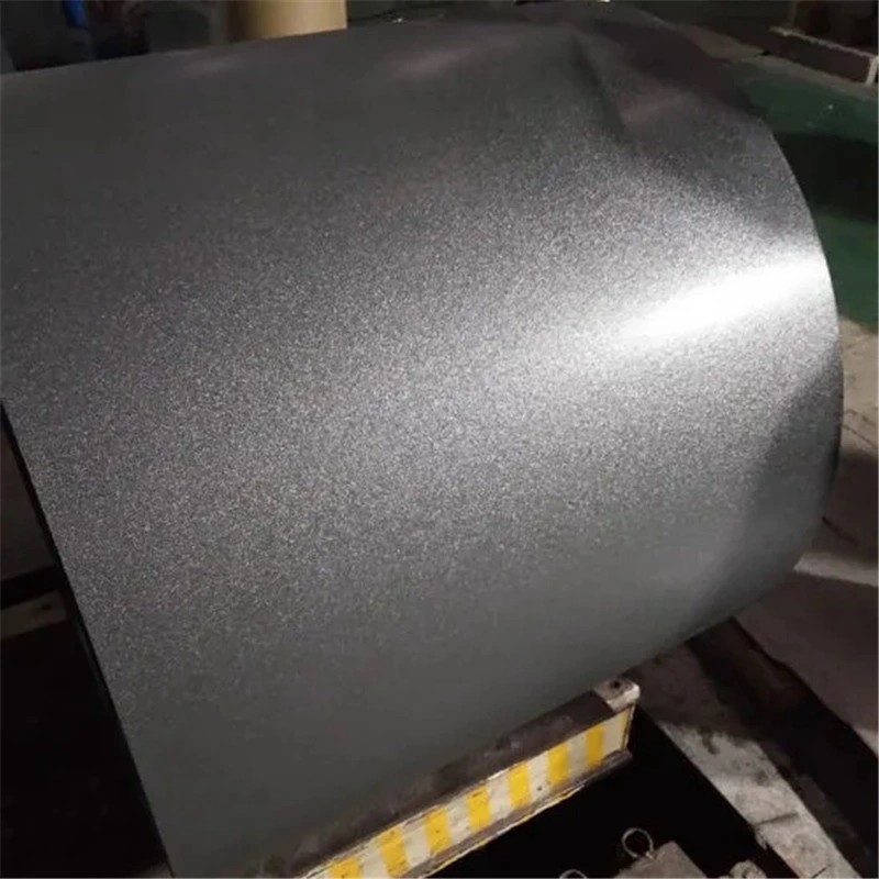 49 inch 26Ga Matt Textured Steel Coil RAL7024 HDP Steel Painted Galvanized Steel Metal Roof