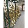 Buy cheap Stainless Steel Hardware Fitting Gold Vacuum Plating Machine For Golden Rainbow Color from wholesalers