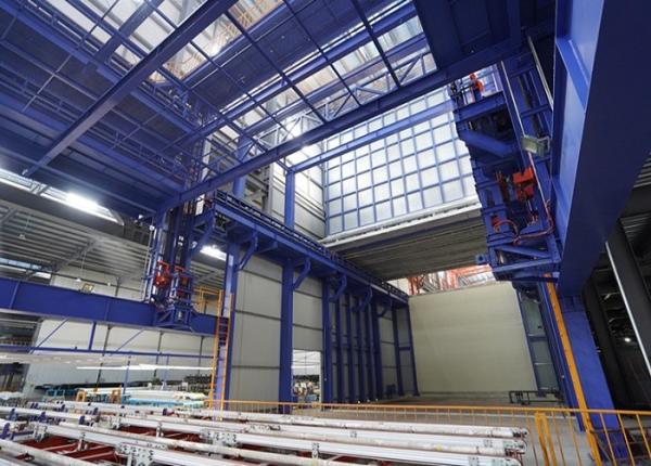 Certification Electrophoresis Coloring Anodizing Production Line of Aluminium