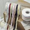 Buy cheap Xi Hua Mirror English Ribbon Matte High Grade Milk Silk Satin Ribbon Flower Packaging Material Gift Box Handmade DIY Material from wholesalers
