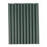 Buy cheap 100% Polyester 19cm Garden Fence PVC Fencing Slats Removable Vinyl Fence Panels from wholesalers