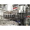 Buy cheap Stainless Steel 8 Filling Head Monoblock Bottling Machine from wholesalers