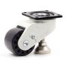 Buy cheap Cold Rolled Carbon Steel Nylon Universal Caster Wheels 76mm 1763lbs from wholesalers