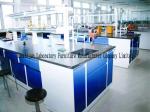 Hospital Cold Rolled Steel Lab Bench , Waterproof Island Table For Laboratory