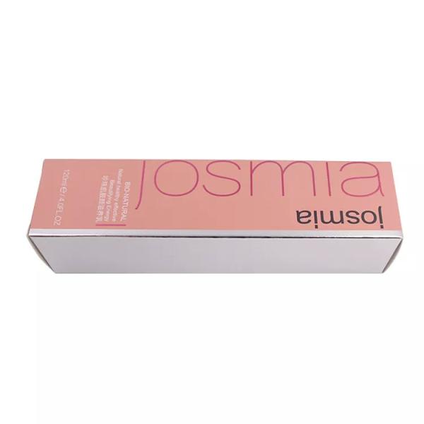 Buy cheap OEM 375gsm Silver Paper Cosmetic Packaging Boxes from wholesalers