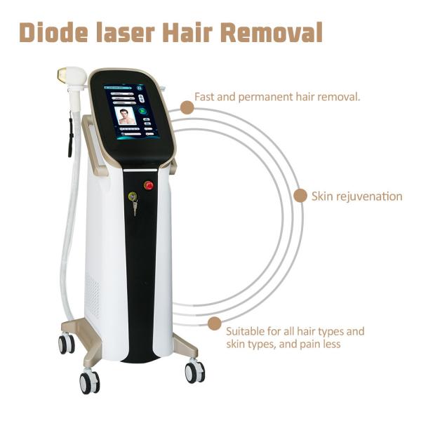 Buy cheap 940nm Diode Laser Hair Removal Machine Laser Soprano Ice Platinum Titanium 808 from wholesalers