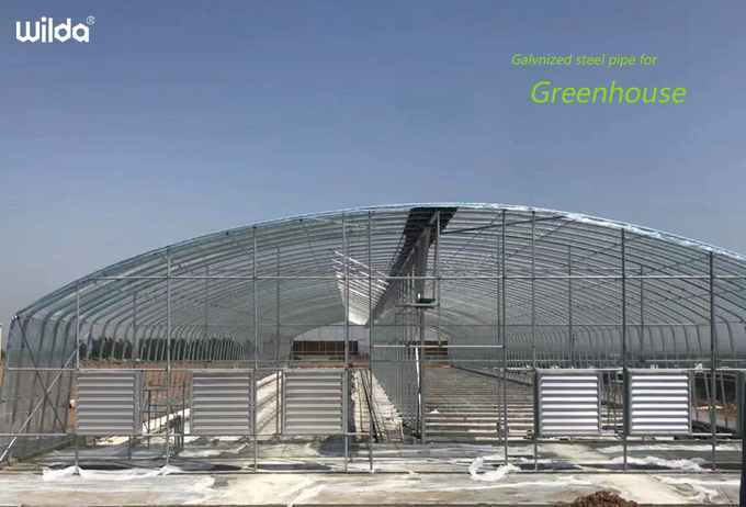 Agricultural Hoop House Clips Q235 Q345 For Building Greenhouse
