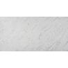 Buy cheap 3200x1600mm White Carrara Quartz Countertops 88-93% Quartz Slab from wholesalers