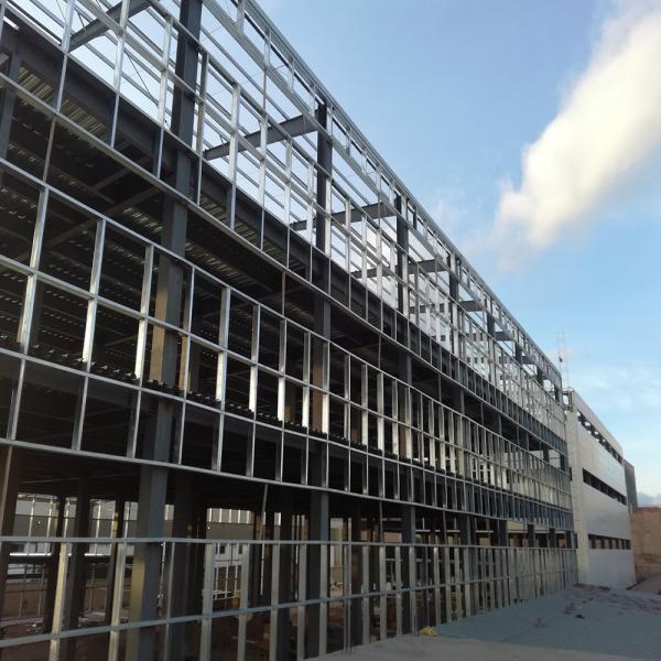 Buy cheap Durable Q235B Q355B Steel Structure Hangar H shape Steel Beam Metal Hangar Building from wholesalers