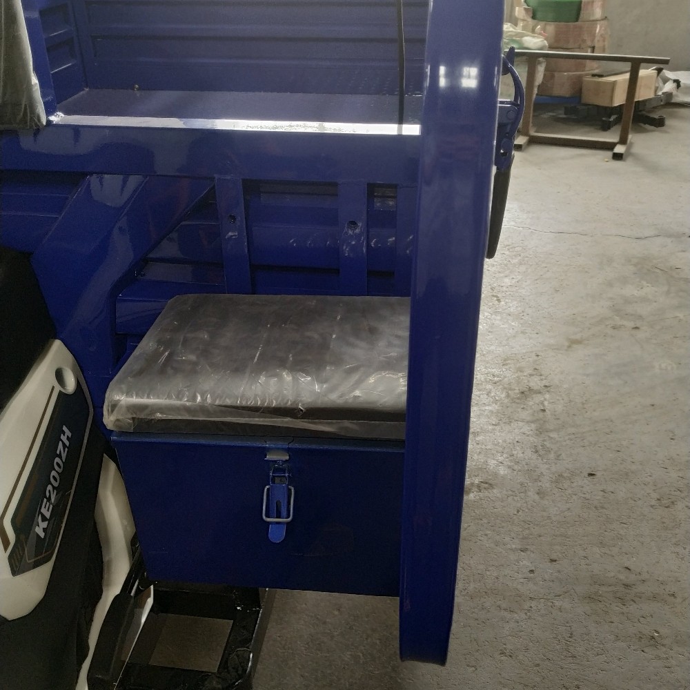 40*80mm Girder Petrol 250CC Cargo Tricycle