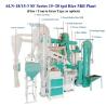 Buy cheap Combined Rice Mill Machine 6LN-18/15SF-2 Turnkey Solution for 15-20 tpd Production Capacity from wholesalers